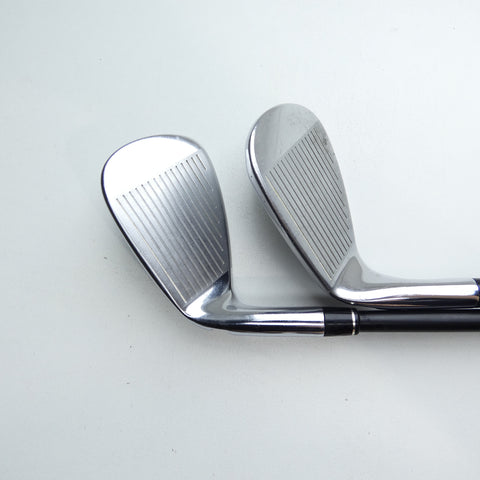 Used TaylorMade RSi 1 Iron Set / 7 - PW + AW / Lite Flex