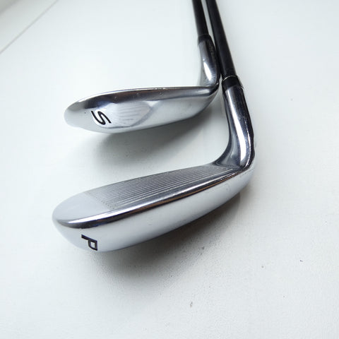 Used TaylorMade RSi 1 Iron Set / 7 - PW + AW / Lite Flex
