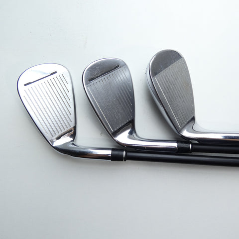 Used TaylorMade RSi 1 Iron Set / 7 - PW + AW / Lite Flex