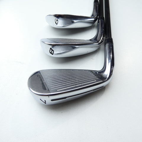Used TaylorMade RSi 1 Iron Set / 7 - PW + AW / Lite Flex