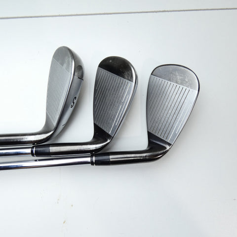 Used Callaway Razr XF Iron Set / 5 - SW / Regular Flex / Left-Handed