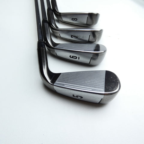 Used Callaway Razr XF Iron Set / 5 - SW / Regular Flex / Left-Handed