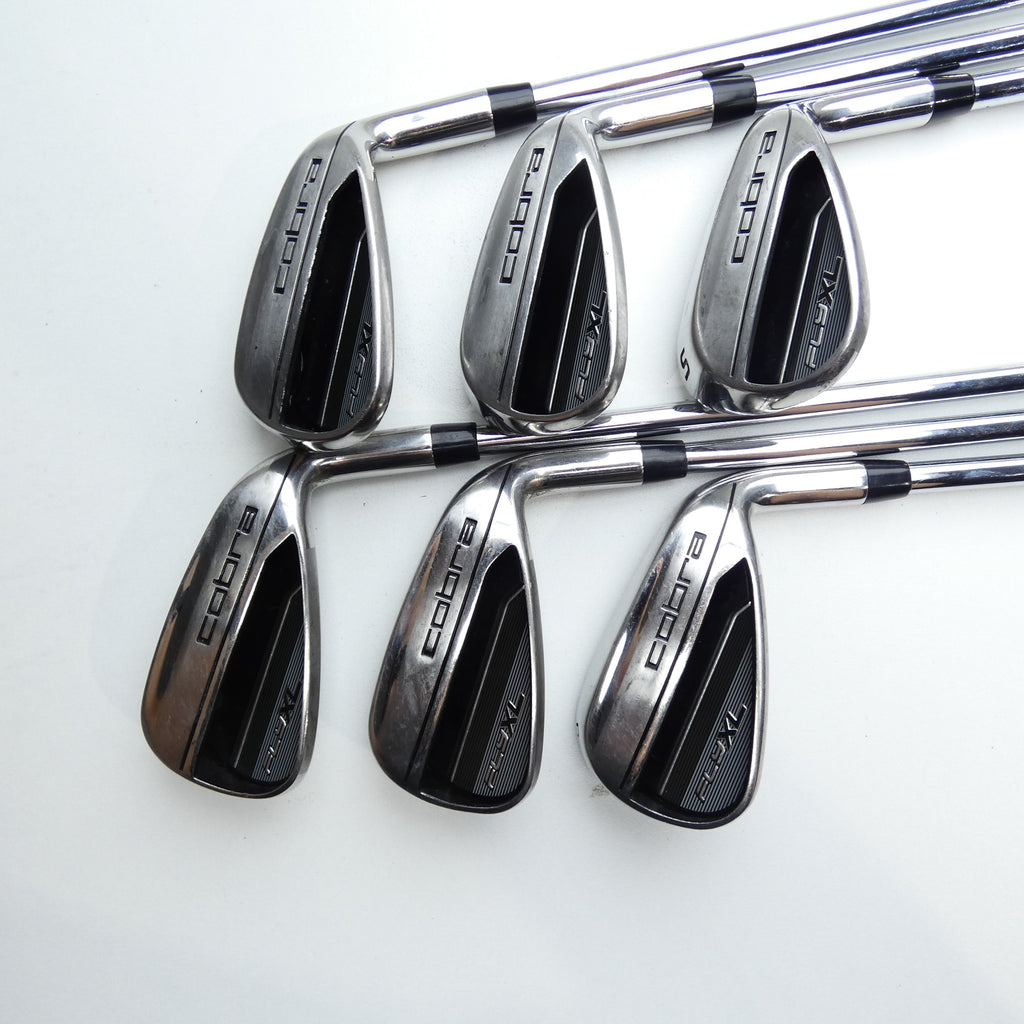 Used Cobra Fly XL Iron Set / 6 - SW / Regular Flex
