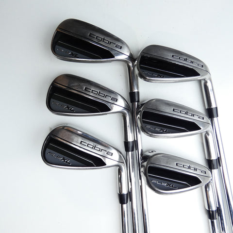 Used Cobra Fly XL Iron Set / 6 - SW / Regular Flex