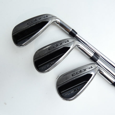 Used Cobra Fly XL Iron Set / 6 - SW / Regular Flex
