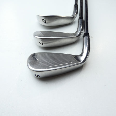 Used Cobra Fly XL Iron Set / 6 - SW / Regular Flex