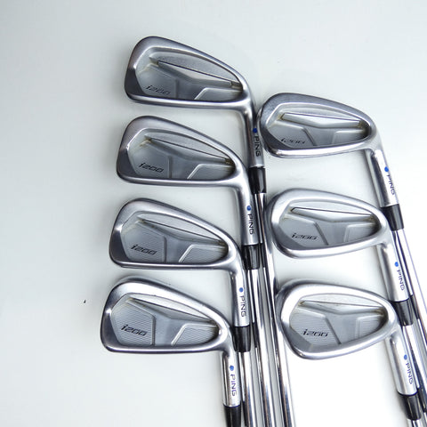 Used Ping i200 Iron Set / 4 - PW / Stiff Flex