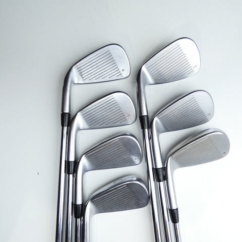 Used Ping i200 Iron Set / 4 - PW / Stiff Flex