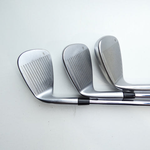 Used Ping i200 Iron Set / 4 - PW / Stiff Flex
