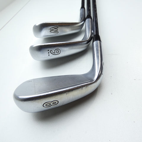 Used Ping i200 Iron Set / 4 - PW / Stiff Flex
