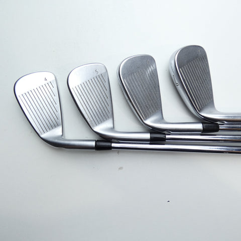 Used Ping i200 Iron Set / 4 - PW / Stiff Flex