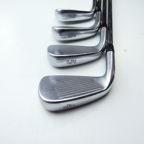 Used Ping i200 Iron Set / 4 - PW / Stiff Flex