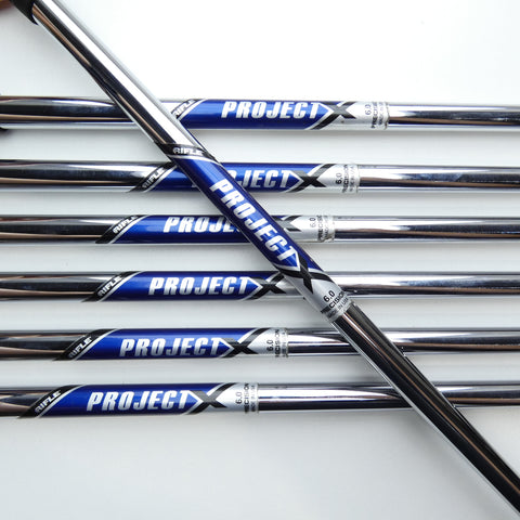 Used Ping i200 Iron Set / 4 - PW / Stiff Flex