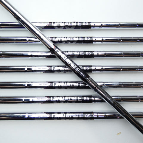 Used Cobra Bio Cell Silver Iron Set / 4 - PW + GW / Stiff Flex