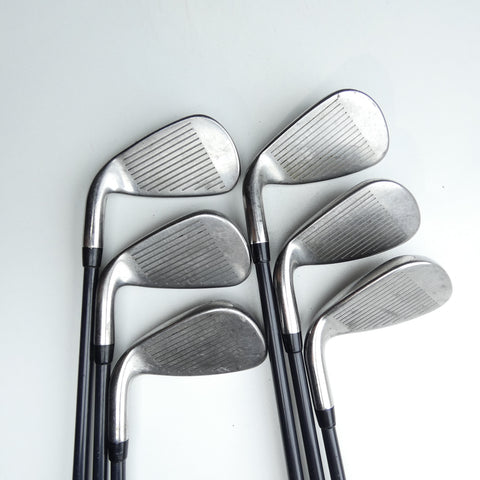 Used Callaway XR Iron Set / 6 - PW + AW / A Flex