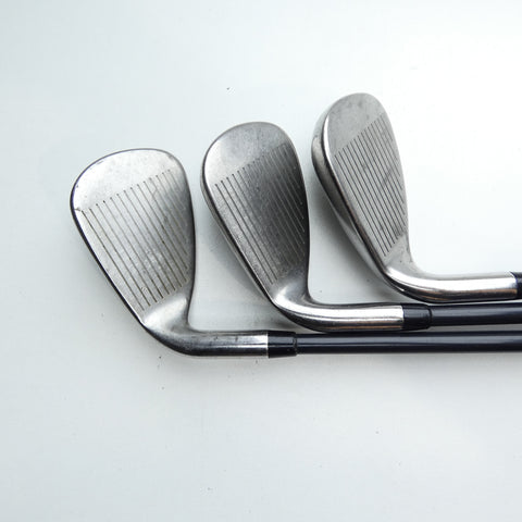 Used Callaway XR Iron Set / 6 - PW + AW / A Flex