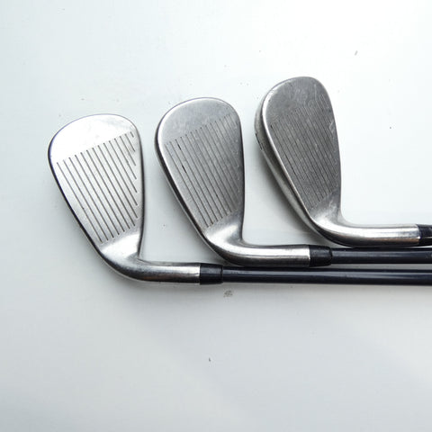 Used Callaway XR Iron Set / 6 - PW + AW / A Flex