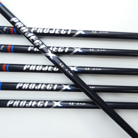 Used Callaway XR Iron Set / 6 - PW + AW / A Flex
