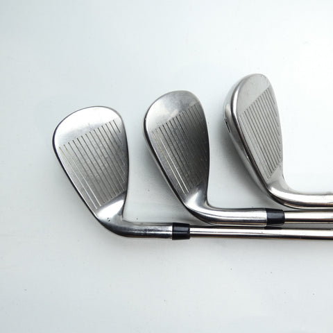 Used Callaway XR Iron Set / 5 - PW + AW / Stiff Flex