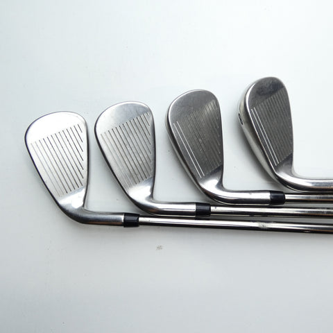 Used Callaway XR Iron Set / 5 - PW + AW / Stiff Flex
