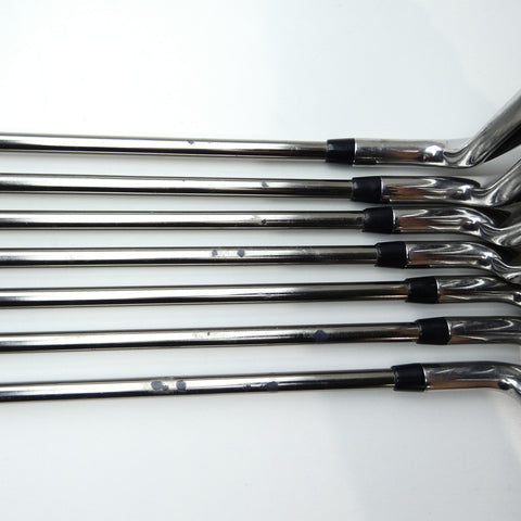Used Callaway XR Iron Set / 5 - PW + AW / Stiff Flex