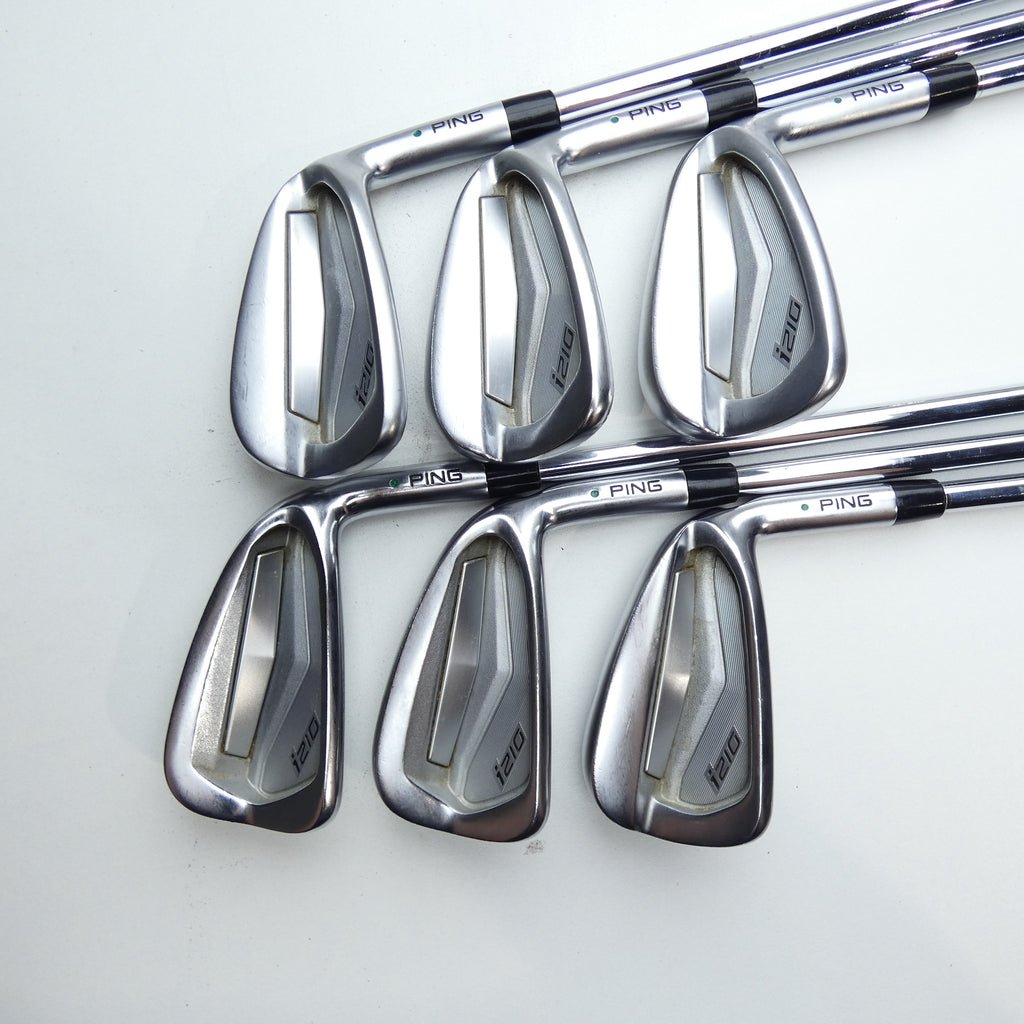 Used Ping i210 Iron Set / 5 - PW / Stiff Flex