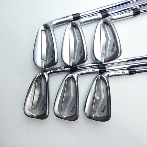 Used Ping i210 Iron Set / 5 - PW / Stiff Flex