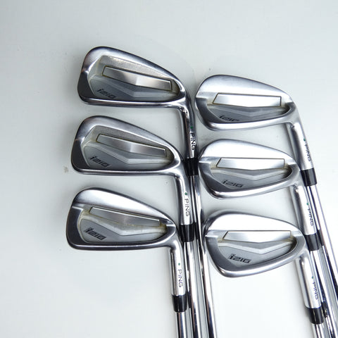 Used Ping i210 Iron Set / 5 - PW / Stiff Flex