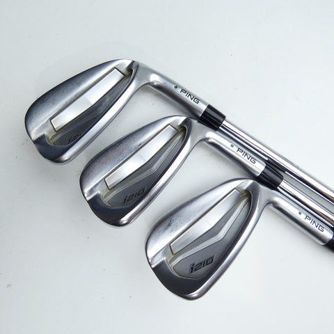Used Ping i210 Iron Set / 5 - PW / Stiff Flex