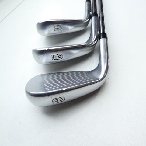Used Ping i210 Iron Set / 5 - PW / Stiff Flex