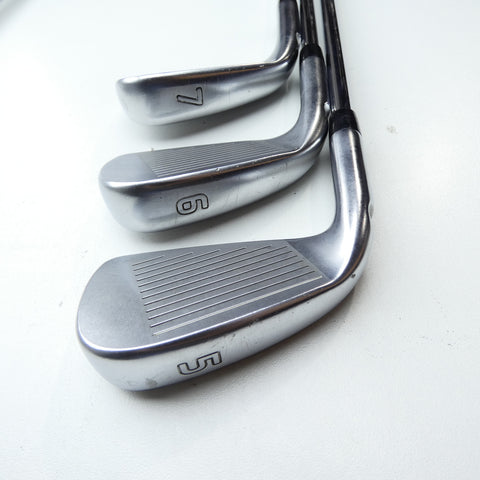 Used Ping i210 Iron Set / 5 - PW / Stiff Flex