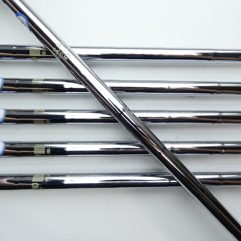 Used Ping i210 Iron Set / 5 - PW / Stiff Flex