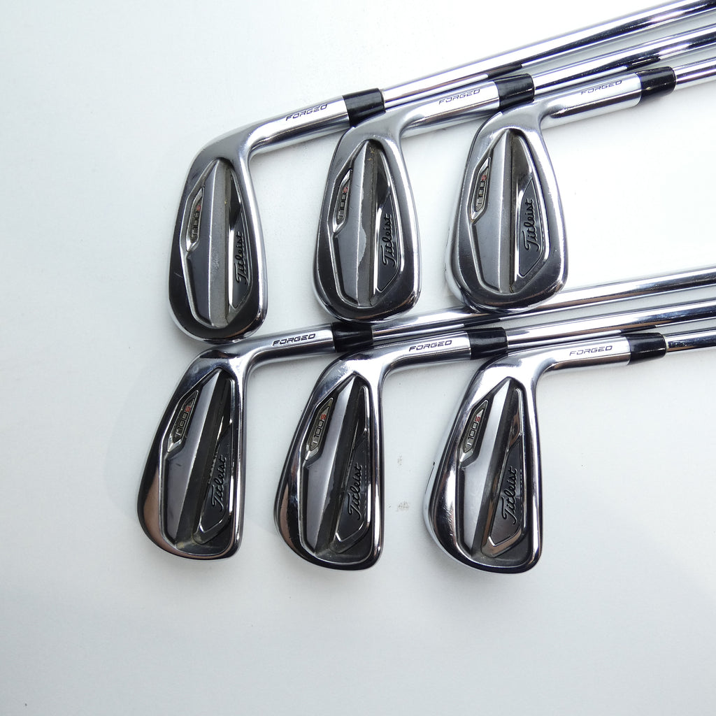 Used Titleist T100S Iron Set / 5 - PW / Regular Flex