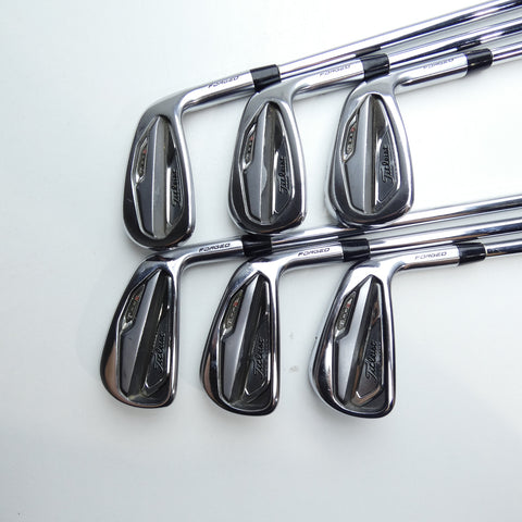 Used Titleist T100S Iron Set / 5 - PW / Regular Flex