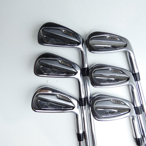 Used Titleist T100S Iron Set / 5 - PW / Regular Flex