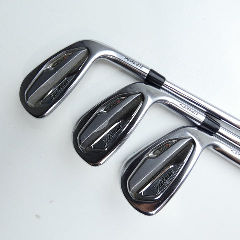 Used Titleist T100S Iron Set / 5 - PW / Regular Flex