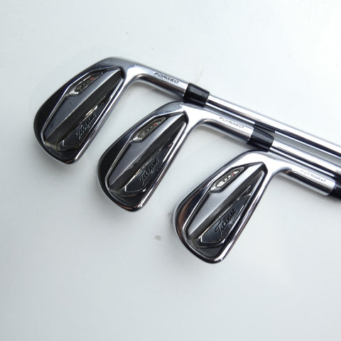 Used Titleist T100S Iron Set / 5 - PW / Regular Flex