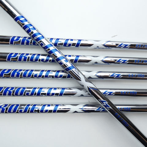Used Titleist T100S Iron Set / 5 - PW / Regular Flex