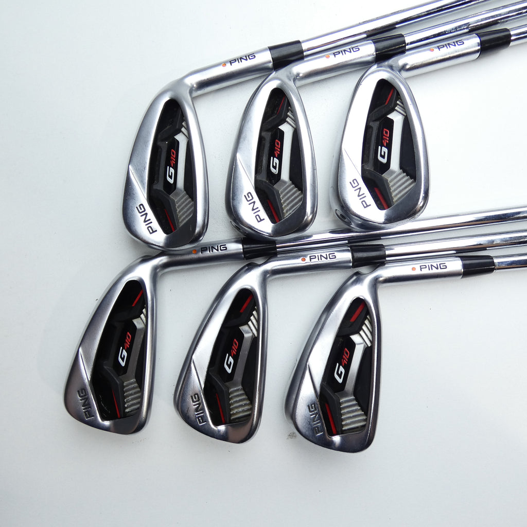 Used Ping G410 Iron Set / 5 - PW / Regular Flex