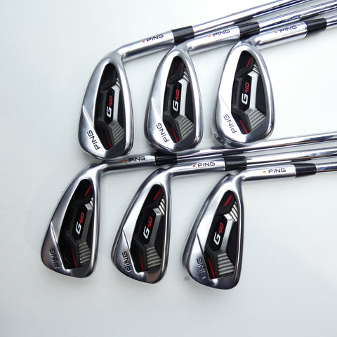 Used Ping G410 Iron Set / 5 - PW / Regular Flex