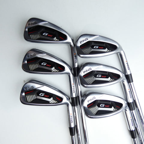Used Ping G410 Iron Set / 5 - PW / Regular Flex