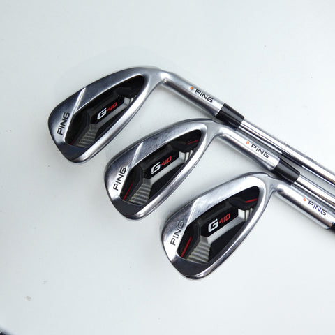 Used Ping G410 Iron Set / 5 - PW / Regular Flex