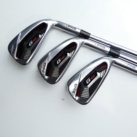 Used Ping G410 Iron Set / 5 - PW / Regular Flex