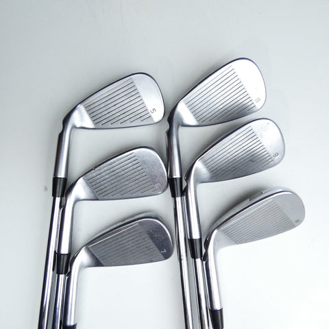 Used Ping G410 Iron Set / 5 - PW / Regular Flex