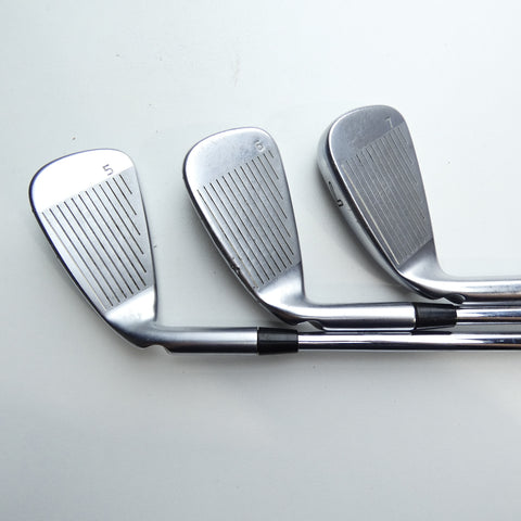 Used Ping G410 Iron Set / 5 - PW / Regular Flex