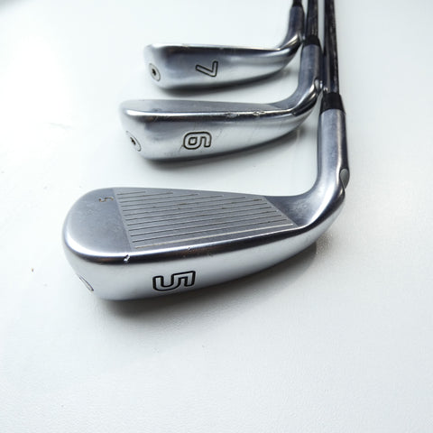 Used Ping G410 Iron Set / 5 - PW / Regular Flex
