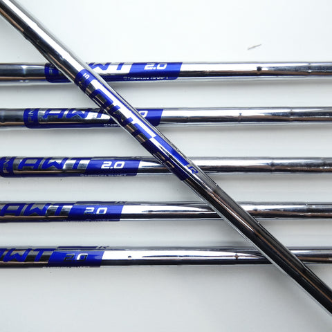 Used Ping G410 Iron Set / 5 - PW / Regular Flex