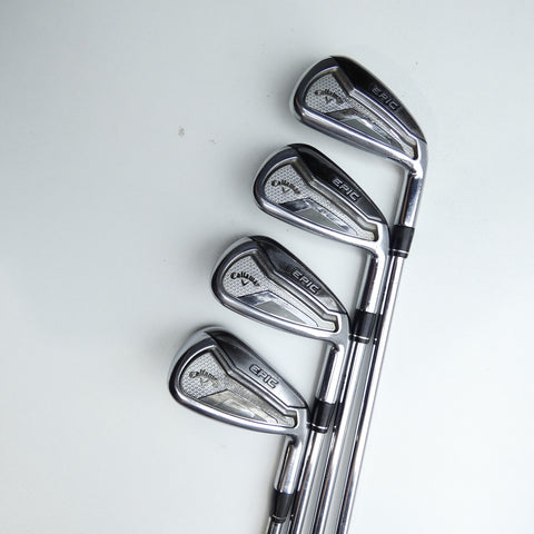Used Callaway Epic Forged 19 Iron Set / 7 - PW / Regular Flex
