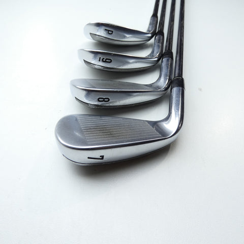 Used Callaway Epic Forged 19 Iron Set / 7 - PW / Regular Flex
