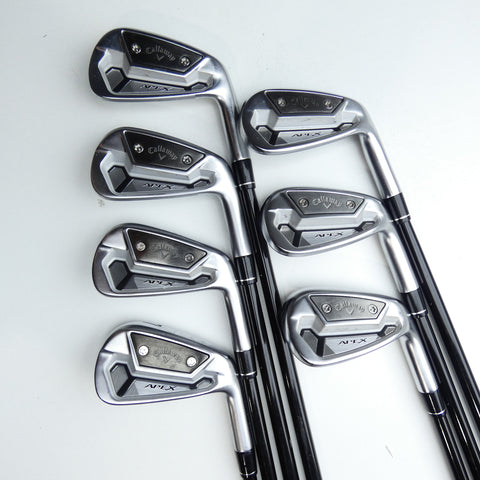 Used TOUR ISSUE Callaway Apex TCB Iron Set / 4 - PW / Stiff Flex